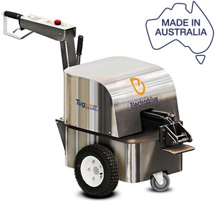 Electrodrive's Stainless Steel Tug Axis 2T - Australian-made