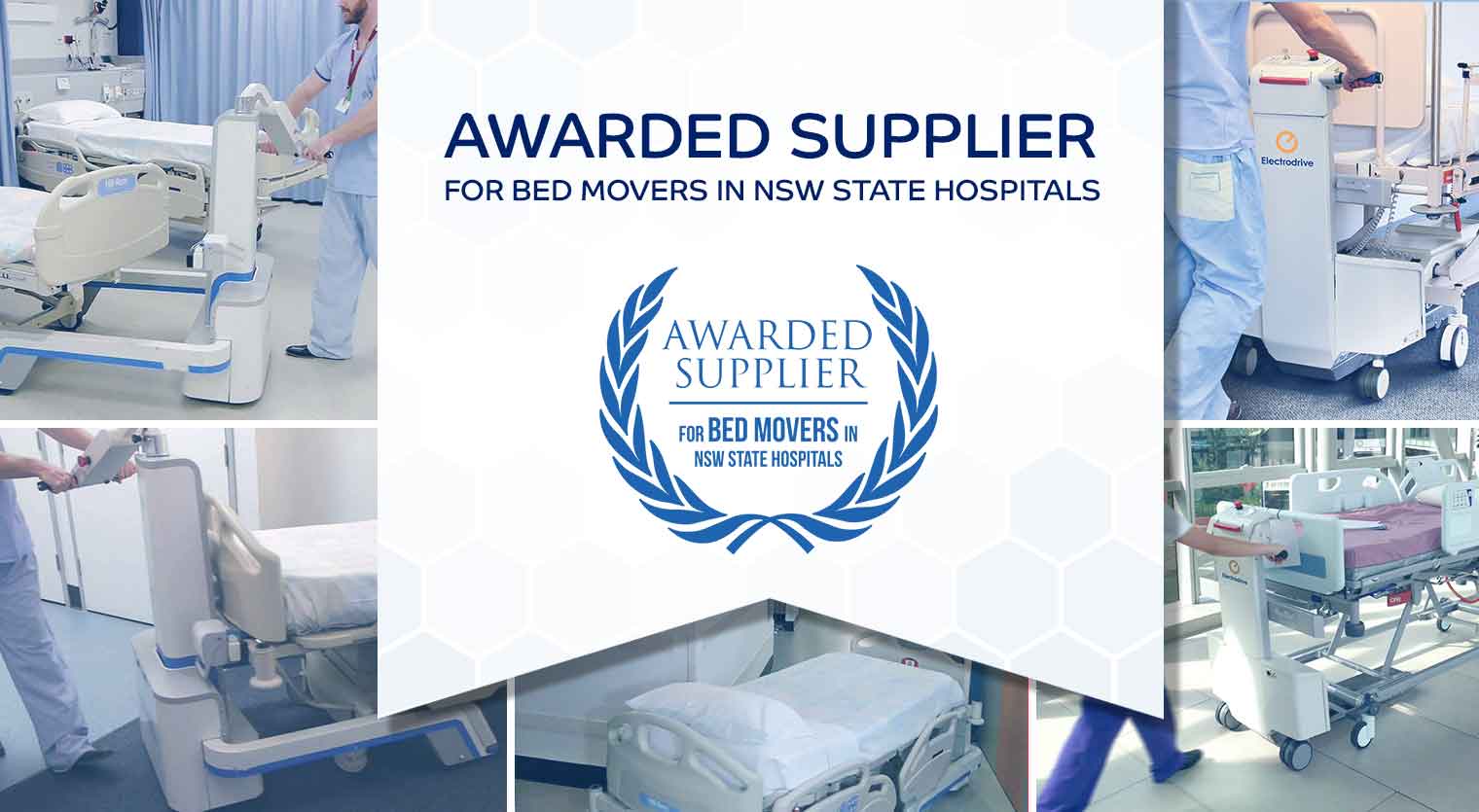 Awarded supplier for bed movers in NSW state hospitals